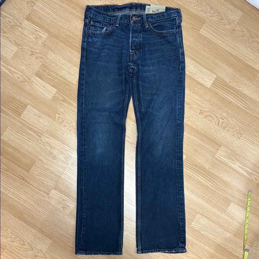 Hollister Balboa Classic Straight Jeans Timeless Style - Picture 2 of 12
